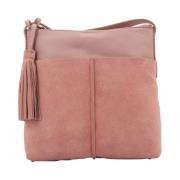 Shoulder Bags Clarks , Pink , Dames