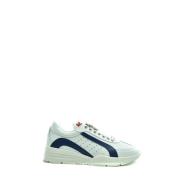 Leren Casual Sneakers voor Mannen Dsquared2 , Multicolor , Heren