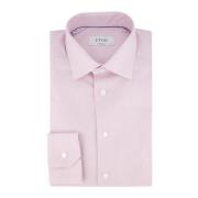 Roze Business Overhemd Eton , Pink , Heren
