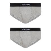 Merkondergoed tweepak Tom Ford , Gray , Heren