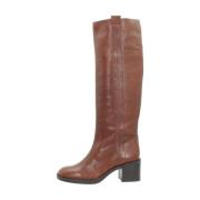 Hoge Laarzen Geox , Brown , Dames