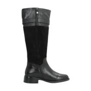 Hoge Laarzen Geox , Black , Dames