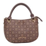 DeFilippo Hobo Tas Carlo Colucci , Brown , Dames