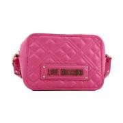 Cross Body Bags Love Moschino , Pink , Dames