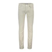 Beige Denim 5-Pocket Jeans MAC , Beige , Heren