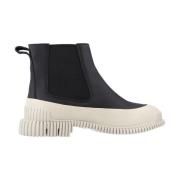 Chelsea Boots Camper , Black , Dames