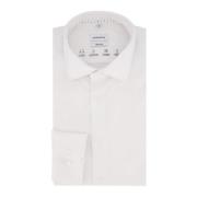 Witte Shirtjurk met NorHeren Pasvorm Seidensticker , White , Heren