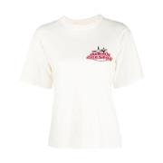 Witte Sponsor Logo T-Shirt Heron Preston , White , Dames