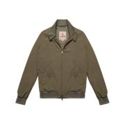 Stretch Army Jack - G9 Baracuta , Green , Heren