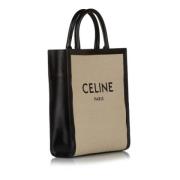 Pre-owned Canvas celine-bags Celine Vintage , Brown , Dames