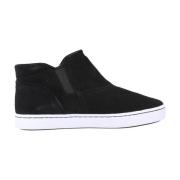 Stijlvolle Zip Sneakers voor Vrouwen Clarks , Black , Dames