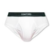 Onderbroeken met logo Tom Ford , White , Heren