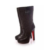 Pre-owned Schoenen Christian Louboutin Pre-owned , Black , Dames