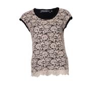 Pre-owned Viscose tops Dolce & Gabbana Pre-owned , Pink , Dames