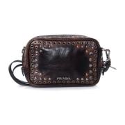 Tweedehands tas Prada Vintage , Brown , Dames