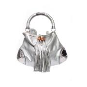 Pre-owned Indy Handbag Gucci Vintage , White , Dames