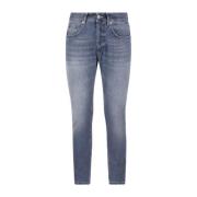 Dian - Carrot-fit jeans Dondup , Blue , Heren