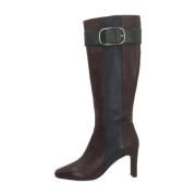 Heeled Boots Geox , Brown , Dames