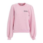 Sweatshirt Ganni , Pink , Dames