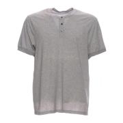 Hoogwaardig katoenen T-shirt James Perse , Gray , Heren