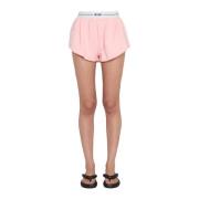 Training shorts Msgm , Pink , Dames
