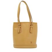 Tweedehands schoudertas Louis Vuitton Vintage , Beige , Dames