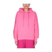 Sweatshirt met geborduurd logo Ambush , Pink , Dames