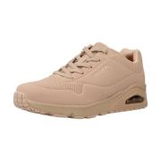 Luchtige Stand On Air Sneakers Skechers , Pink , Dames