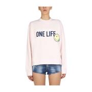 Sweatshirt Dsquared2 , Pink , Dames