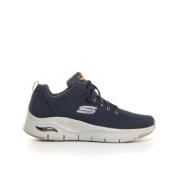 Sneakers Skechers , Blue , Heren