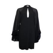 Tweedehands Dres Saint Laurent Vintage , Black , Dames