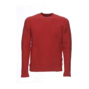 Gebreide kleding Roberto Collina , Red , Heren