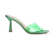 High Heel Sandals Giuliano Galiano , Green , Dames