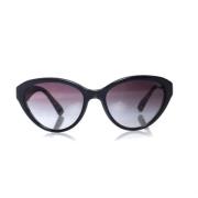 Cat-eyey Sungles Dolce & Gabbana Pre-owned , Black , Dames