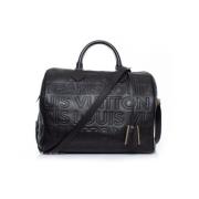 Tweedehands tas Louis Vuitton Vintage , Black , Dames