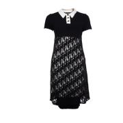 Pre-owned dress Chanel Vintage , Black , Dames