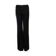 Pre-eide pantalonger Valentino Vintage , Black , Dames