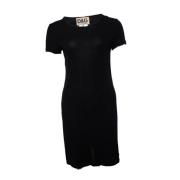 Pre-owned Viscose dresses Dolce & Gabbana Pre-owned , Black , Dames