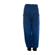 Technische sportieve broek Marni Pre-owned , Blue , Dames