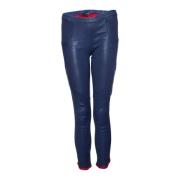 leggings with details Isabel Marant Pre-owned , Blue , Dames