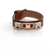 Pre-owned Leather belts Proenza Schouler Pre-owned , Brown , Dames
