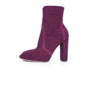 Pre-owned Laarzen Gianvito Rossi Pre-owned , Purple , Dames