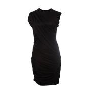 Pre-eigenaarfabricdresses Alexander Wang Pre-owned , Black , Dames