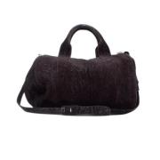 Pre-eigenaar van de handbags Alexander Wang Pre-owned , Brown , Dames