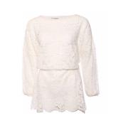 Eersteklas top Valentino Vintage , White , Dames