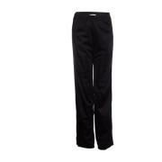 joggers with Logo trim Givenchy Pre-owned , Black , Dames