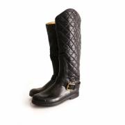 Pre-owned Nylon boots Dolce & Gabbana Pre-owned , Black , Dames