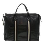 Pre-owned Leather handbags Bally Pre-owned , Black , Unisex