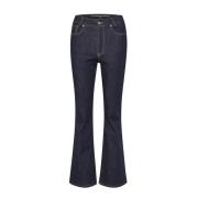 Dekota 148 High Bootcut Jeans My Essential Wardrobe , Blue , Dames