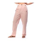 Wide Trousers Weili Zheng , Pink , Heren